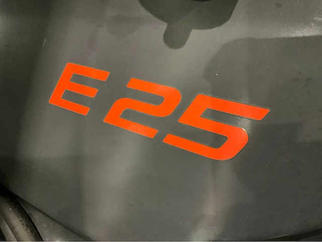 2020 linde e25hl-01/600 lepelversteller bomvolle vorkheftruck - afbeelding 19 van  31