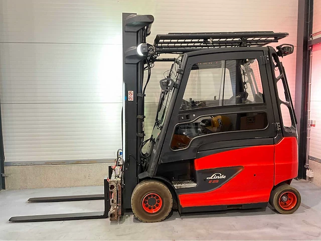 2020 linde e25hl-01/600 lepelversteller bomvolle vorkheftruck - afbeelding 12 van  31