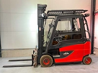 2020 linde e25hl-01/600 lepelversteller bomvolle vorkheftruck - afbeelding 12 van  31