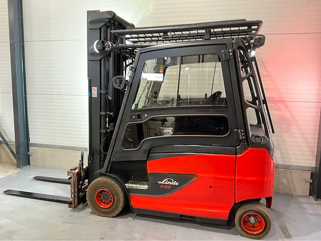 2020 linde e25hl-01/600 lepelversteller bomvolle vorkheftruck - afbeelding 23 van  31
