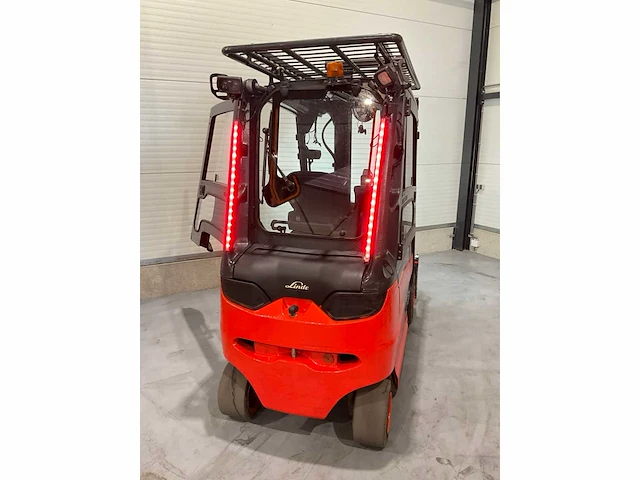 2020 linde e25hl-01/600 lepelversteller bomvolle vorkheftruck - afbeelding 26 van  31