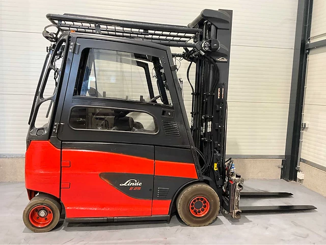 2020 linde e25hl-01/600 lepelversteller bomvolle vorkheftruck - afbeelding 28 van  31