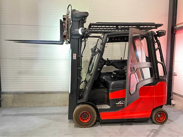 2020 linde e25hl-01/600 lepelversteller bomvolle vorkheftruck - afbeelding 29 van  31