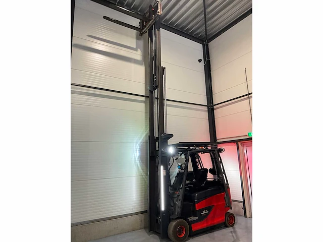 2020 linde e25hl-01/600 lepelversteller bomvolle vorkheftruck - afbeelding 30 van  31