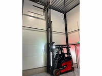 2020 linde e25hl-01/600 lepelversteller bomvolle vorkheftruck - afbeelding 30 van  31