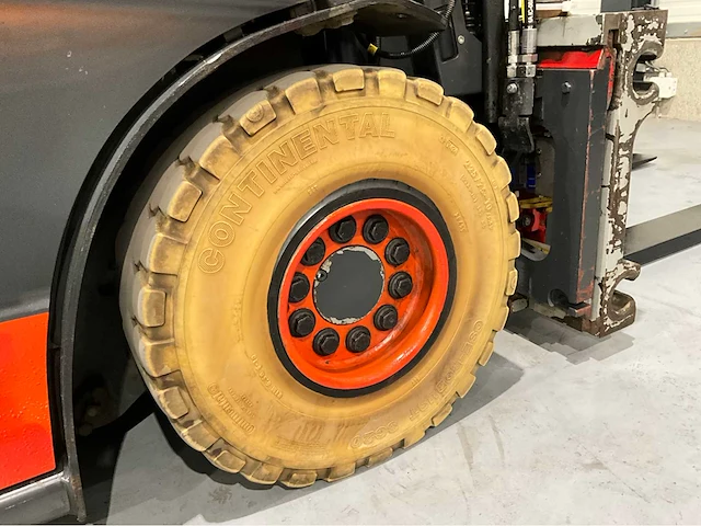 2020 linde e25hl-01/600 lepelversteller bomvolle vorkheftruck - afbeelding 10 van  34