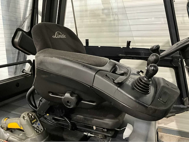 2020 linde e25hl-01/600 lepelversteller bomvolle vorkheftruck - afbeelding 11 van  34