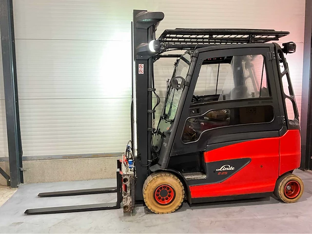 2020 linde e25hl-01/600 lepelversteller bomvolle vorkheftruck - afbeelding 12 van  34