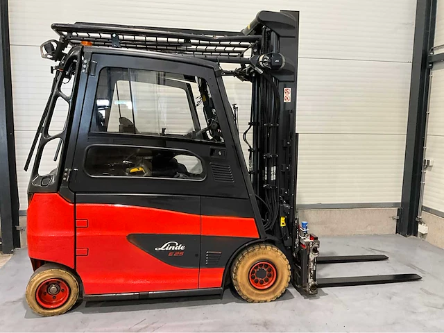 2020 linde e25hl-01/600 lepelversteller bomvolle vorkheftruck - afbeelding 31 van  34