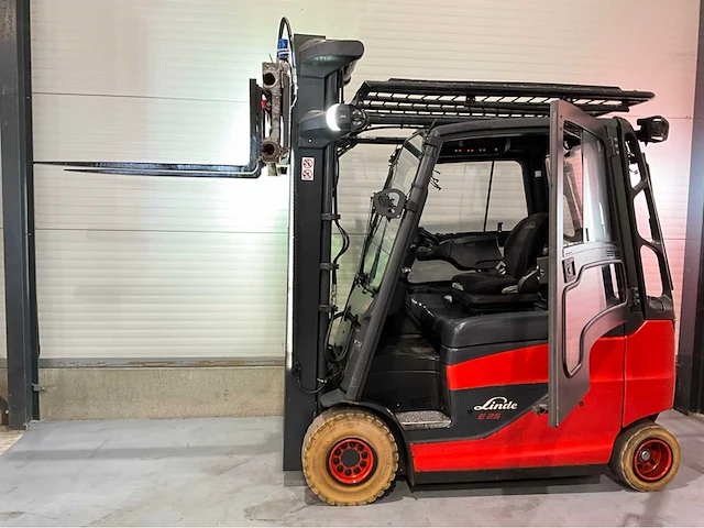 2020 linde e25hl-01/600 lepelversteller bomvolle vorkheftruck - afbeelding 32 van  34