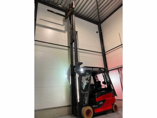 2020 linde e25hl-01/600 lepelversteller bomvolle vorkheftruck - afbeelding 33 van  34