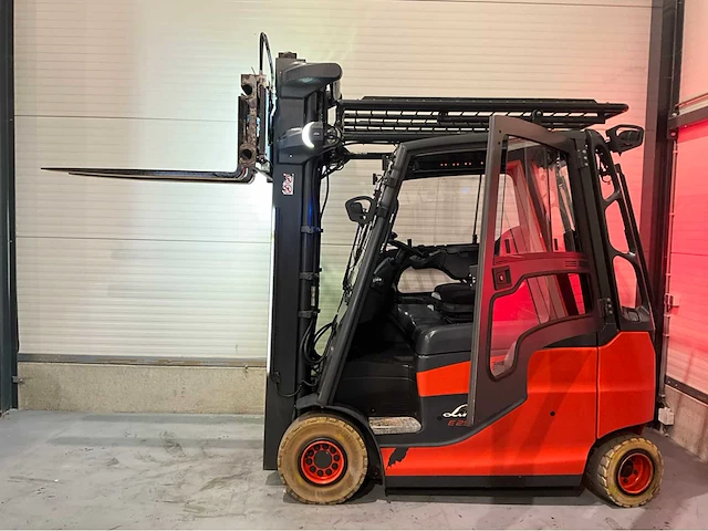 2020 linde e25hl-01/600 lepelversteller bomvolle vorkheftruck - afbeelding 2 van  34