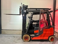 2020 linde e25hl-01/600 lepelversteller bomvolle vorkheftruck - afbeelding 2 van  34
