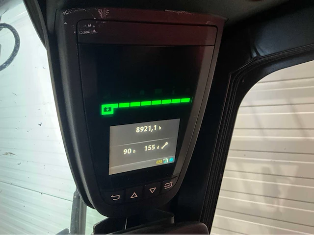 2020 linde e25hl-01/600 lepelversteller bomvolle vorkheftruck - afbeelding 3 van  34