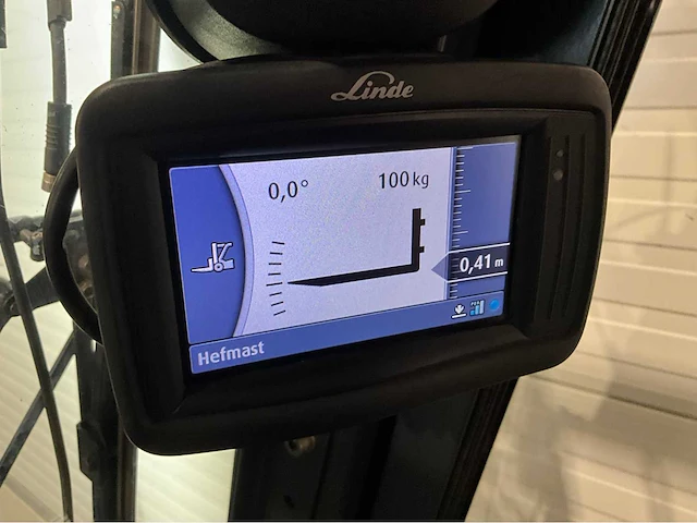 2020 linde e25hl-01/600 lepelversteller bomvolle vorkheftruck - afbeelding 7 van  34