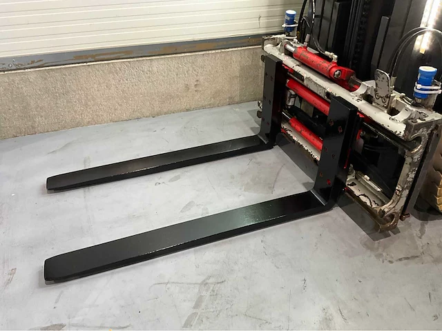 2020 linde e25hl-01/600 lepelversteller bomvolle vorkheftruck - afbeelding 8 van  34