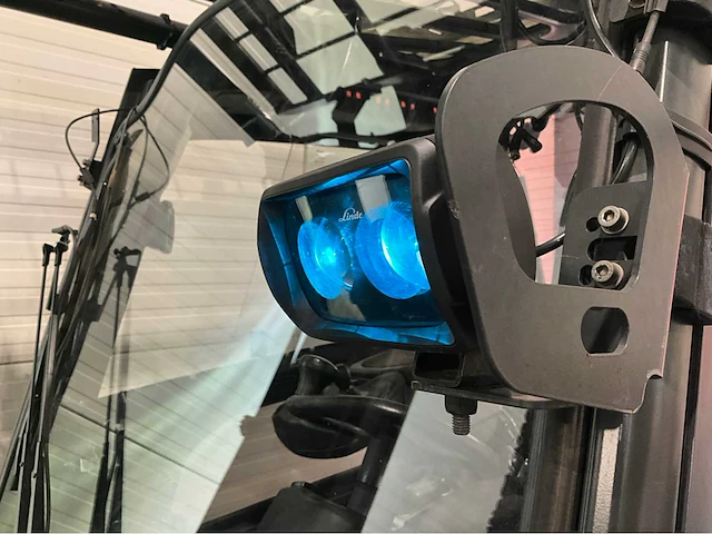 2020 linde e25hl-01/600 lepelversteller bomvolle vorkheftruck - afbeelding 11 van  34