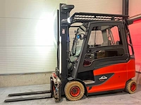 2020 linde e25hl-01/600 lepelversteller bomvolle vorkheftruck - afbeelding 12 van  34