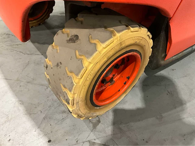 2020 linde e25hl-01/600 lepelversteller bomvolle vorkheftruck - afbeelding 24 van  34