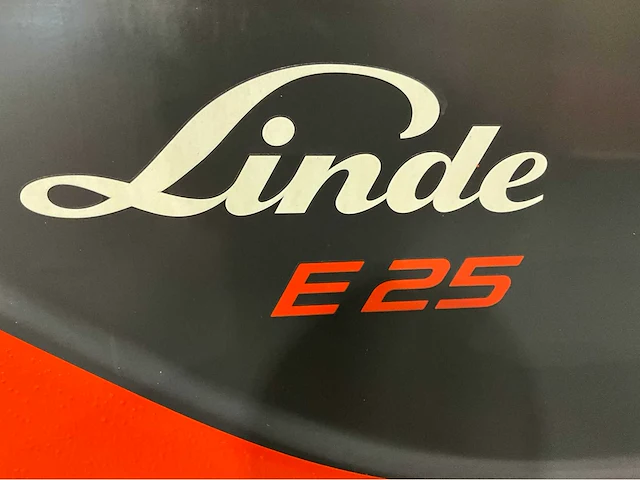 2020 linde e25hl-01/600 lepelversteller bomvolle vorkheftruck - afbeelding 28 van  34