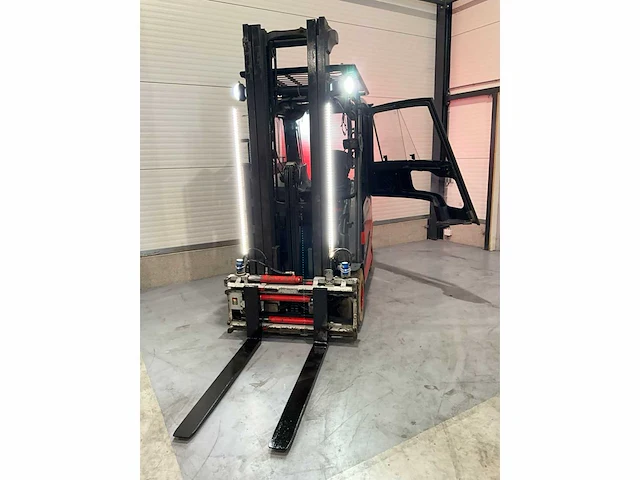 2020 linde e25hl-01/600 lepelversteller bomvolle vorkheftruck - afbeelding 29 van  34