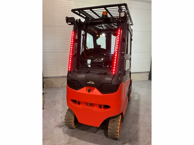 2020 linde e25hl-01/600 lepelversteller bomvolle vorkheftruck - afbeelding 30 van  34