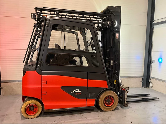 2020 linde e25hl-01/600 lepelversteller bomvolle vorkheftruck - afbeelding 32 van  34