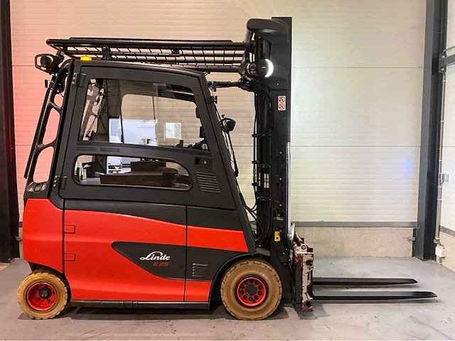 2020 linde e25hl-01/600 lepelversteller bomvolle vorkheftruck - afbeelding 33 van  34