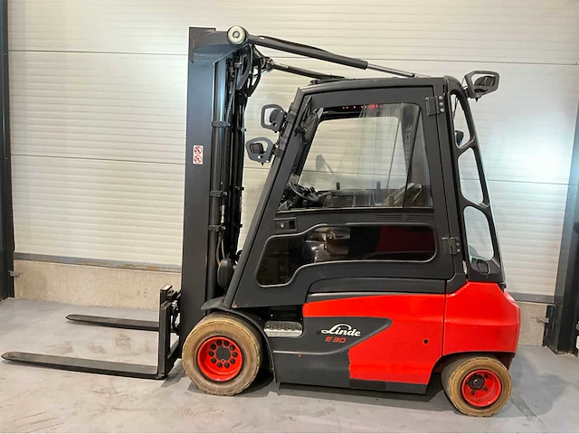 2020 linde e30-01 3000kg vorkheftruck - afbeelding 16 van  22