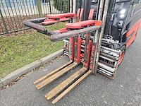 2020 linde e45hl-01/600 4500kg multi-vorkversteller met klem vorkheftruck - afbeelding 2 van  27