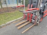 2020 linde e45hl-01/600 4500kg multi-vorkversteller met klem vorkheftruck - afbeelding 3 van  27