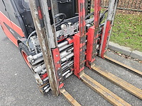 2020 linde e45hl-01/600 4500kg multi-vorkversteller met klem vorkheftruck - afbeelding 4 van  27