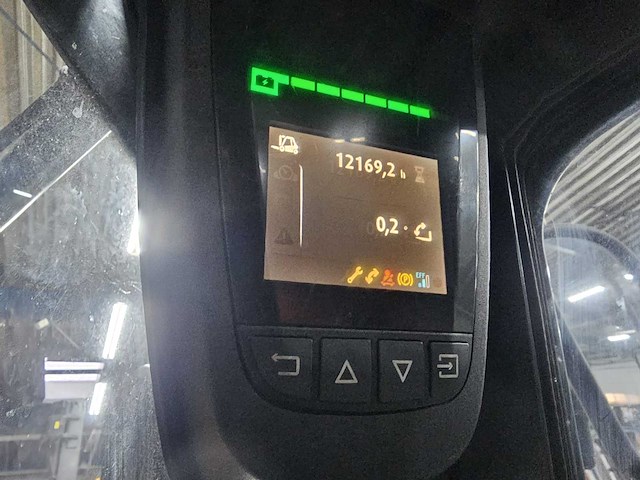 2020 linde e45hl-01/600 4500kg multi-vorkversteller met klem vorkheftruck - afbeelding 9 van  27