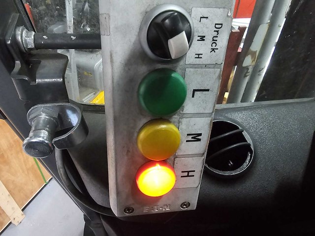 2020 linde e45hl-01/600 4500kg multi-vorkversteller met klem vorkheftruck - afbeelding 10 van  27