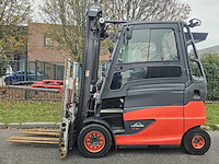 2020 linde e45hl-01/600 4500kg multi-vorkversteller met klem vorkheftruck