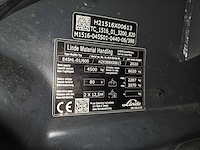2020 linde e45hl-01/600 4500kg multi-vorkversteller met klem vorkheftruck - afbeelding 20 van  27