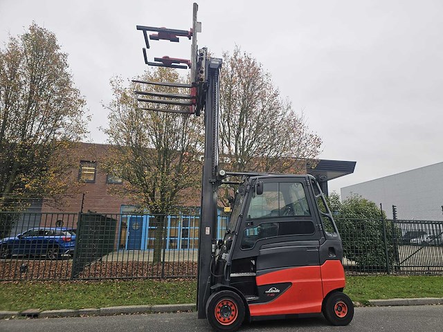 2020 linde e45hl-01/600 4500kg multi-vorkversteller met klem vorkheftruck - afbeelding 24 van  27