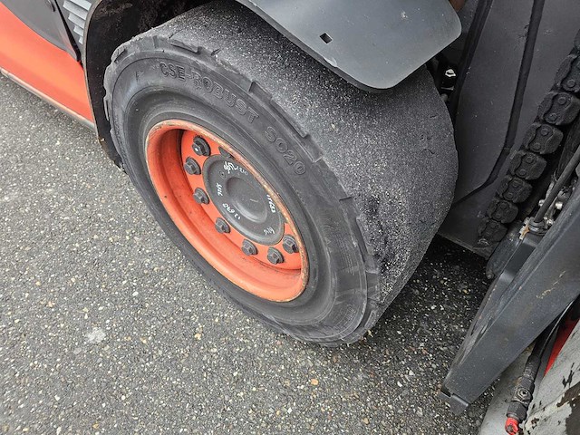 2020 linde e45hl-01/600 4500kg multi-vorkversteller met klem vorkheftruck - afbeelding 25 van  27