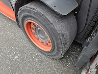 2020 linde e45hl-01/600 4500kg multi-vorkversteller met klem vorkheftruck - afbeelding 25 van  27