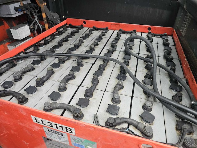 2020 linde e45hl-01/600 4500kg multi-vorkversteller met klem vorkheftruck - afbeelding 26 van  27