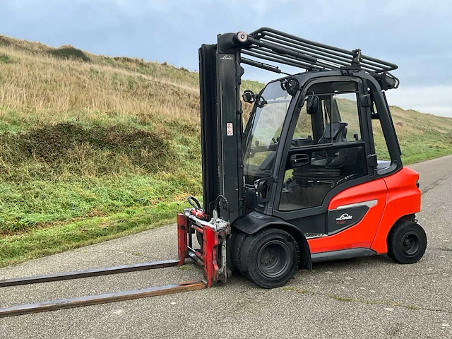 2020 linde h30d-01 vorkheftruck - afbeelding 1 van  40