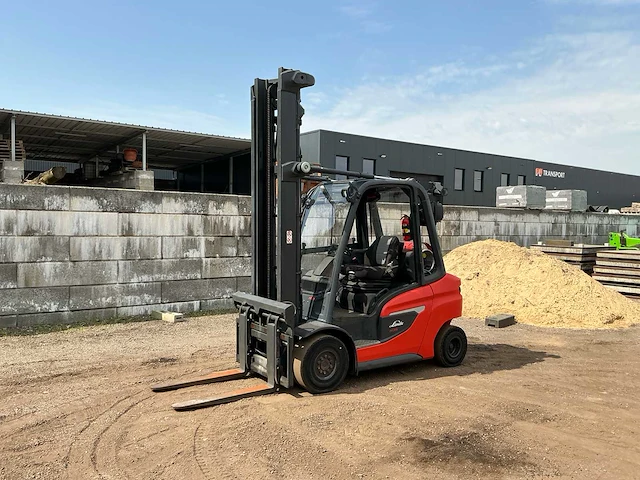 2020 linde h35t-01 vorkheftruck - afbeelding 1 van  18