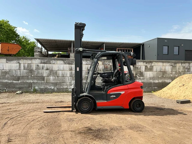 2020 linde h35t-01 vorkheftruck - afbeelding 2 van  18