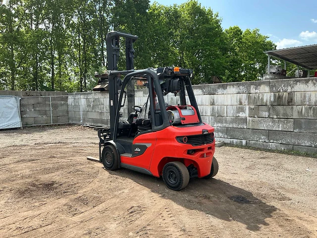2020 linde h35t-01 vorkheftruck - afbeelding 3 van  18
