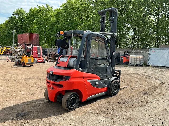 2020 linde h35t-01 vorkheftruck - afbeelding 4 van  18