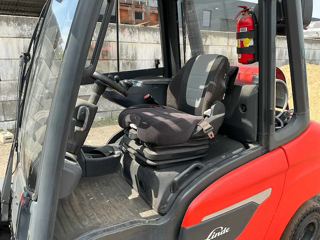 2020 linde h35t-01 vorkheftruck - afbeelding 7 van  18