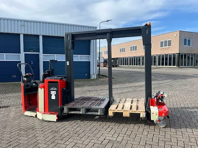2020 linde n16 logistic portal train trolley - afbeelding 2 van  29