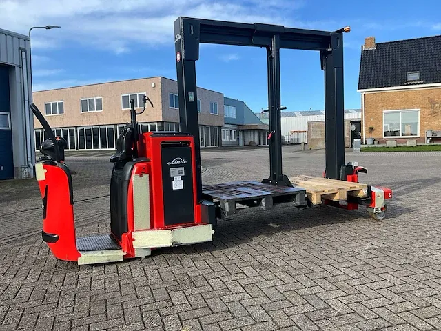 2020 linde n16 logistic portal train trolley - afbeelding 1 van  29