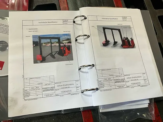 2020 linde n16 logistic portal train trolley - afbeelding 18 van  29