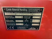 2020 linde n16 logistic portal train trolley - afbeelding 22 van  29